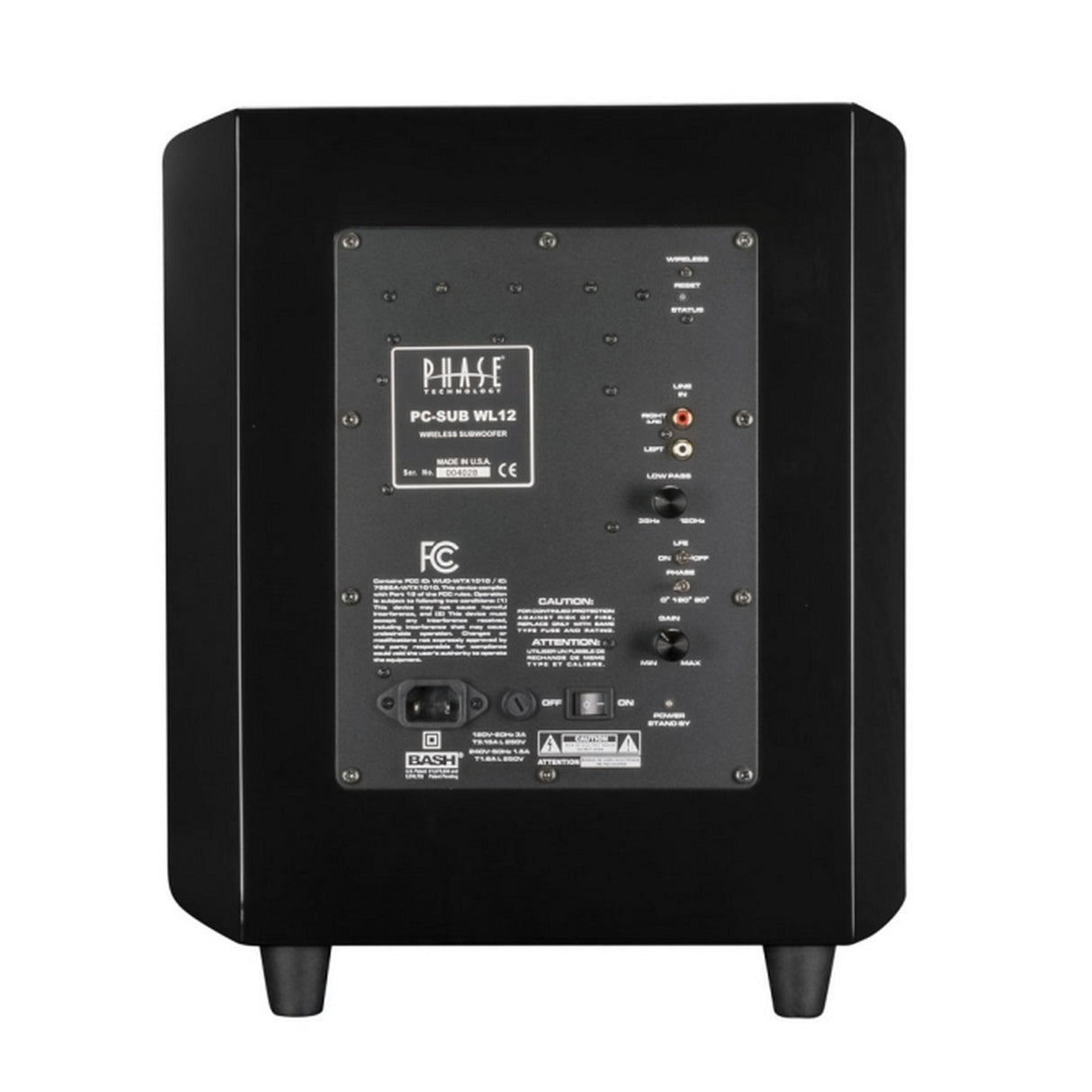 SoundTube PC-SUB WL12 12-Inch Wireless Subwoofer