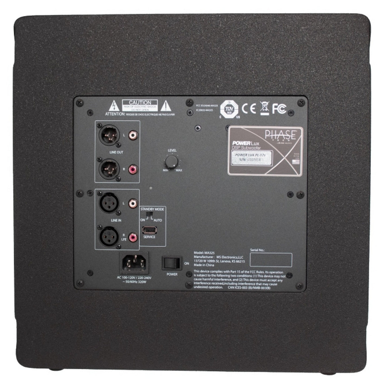 SoundTube PL-12 Series 12-Inch Active DSP Subwoofer
