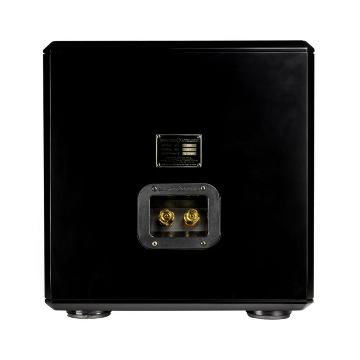 SoundTube SW1 Twin 15-Inch Push-Pull Subwoofer, Black Gloss Finish