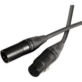 Stage Ninja XLR-50-CT Performance Series Retractable Female XLR Cable Reel, 50-Foot