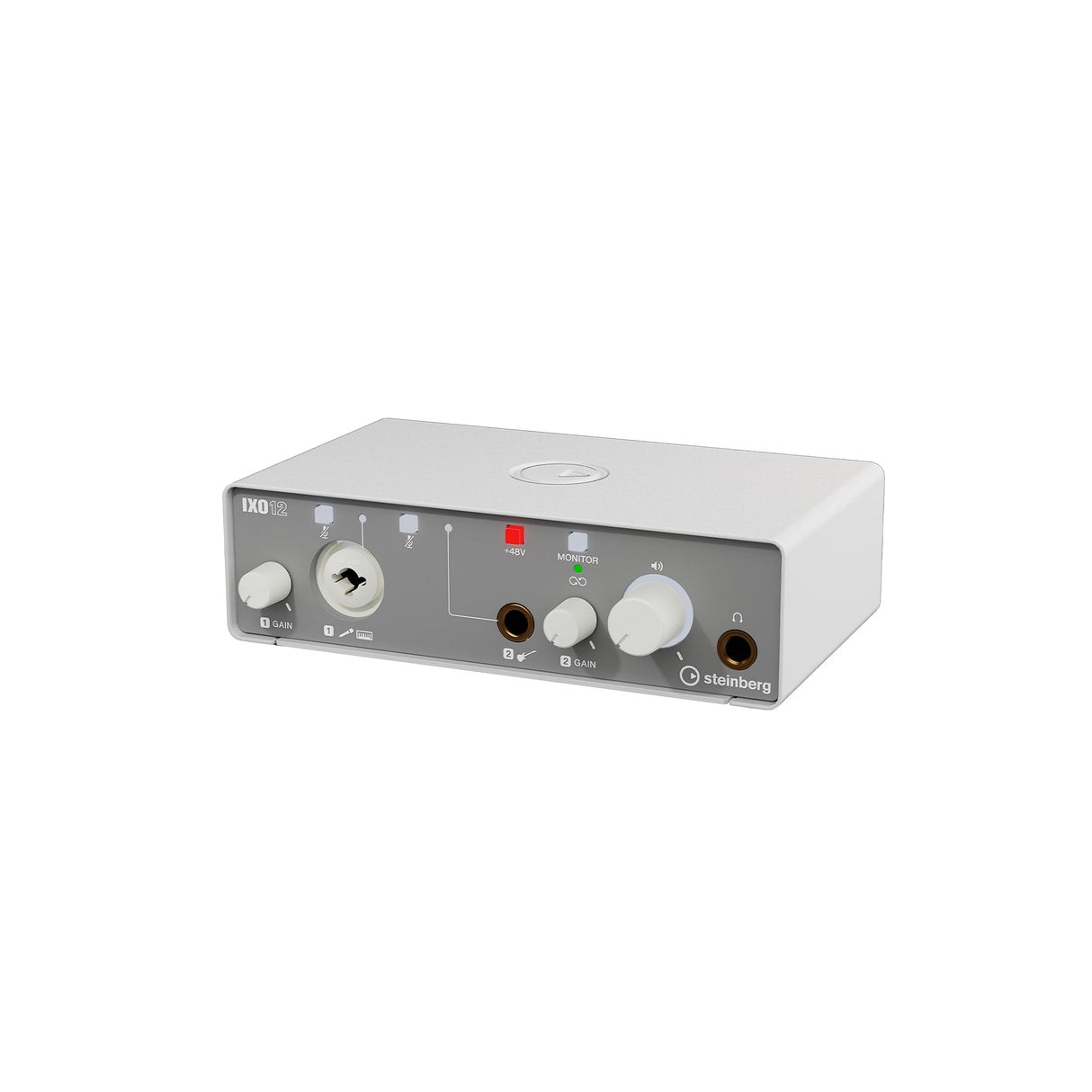 Steinberg IXO12 2 x 2 USB 2.0 Audio Interface with Mic Preamp