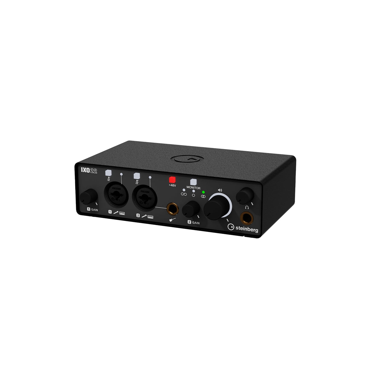 Steinberg IXO22 2 x 2 USB 2.0 Audio Interface with Two Mic Preamps