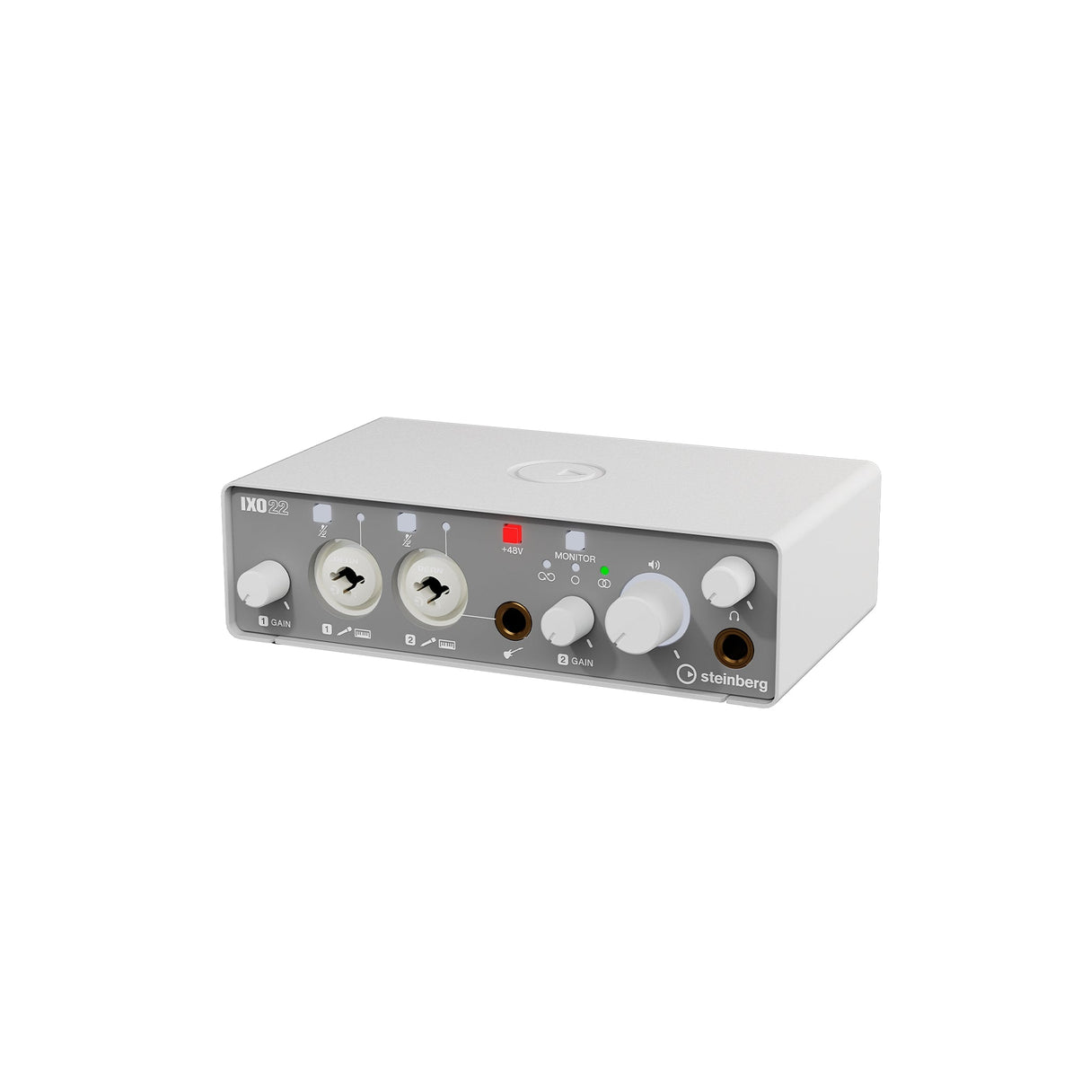 Steinberg IXO22 2 x 2 USB 2.0 Audio Interface with Two Mic Preamps