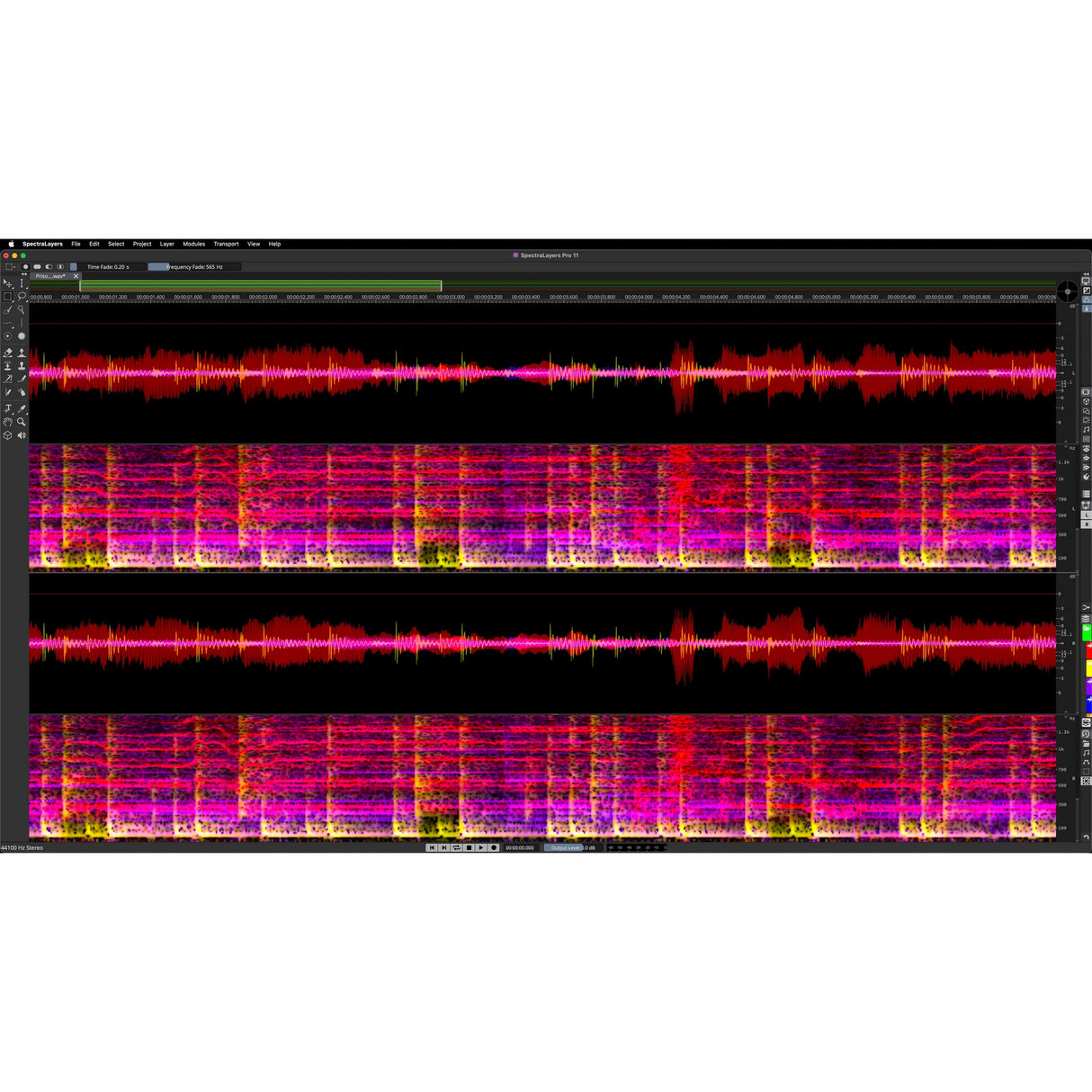 Steinberg SpectraLayers Pro 12 Competitive Crossgrade Spectral Audio Editing Software