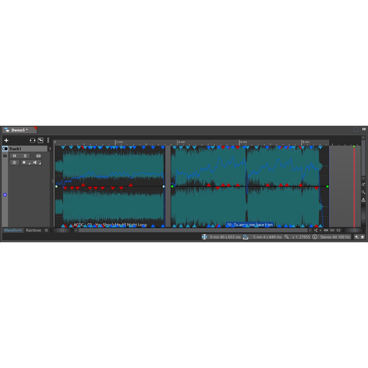 Steinberg WaveLab Pro 12 Audio Mastering Music Production Software, Education 365 Days - School Site License Download