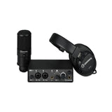 Steinberg IXO Recording Pack with IXO22 and ST-M01, Black