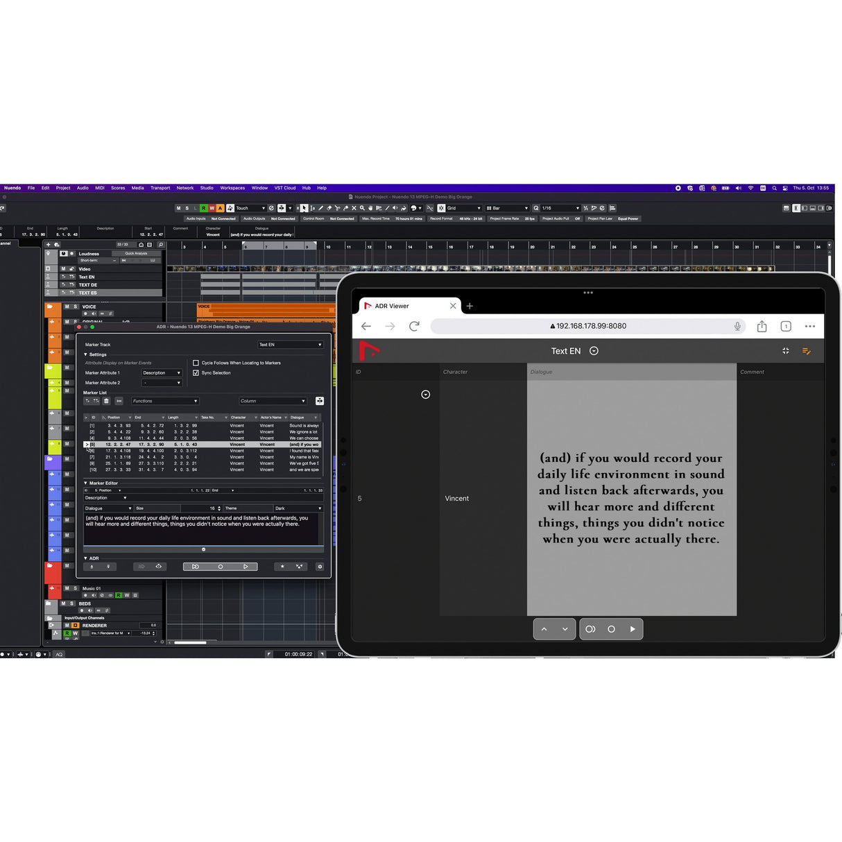 Steinberg Nuendo 13 Audio Post-Production Software, Education 365 Days - School Site License