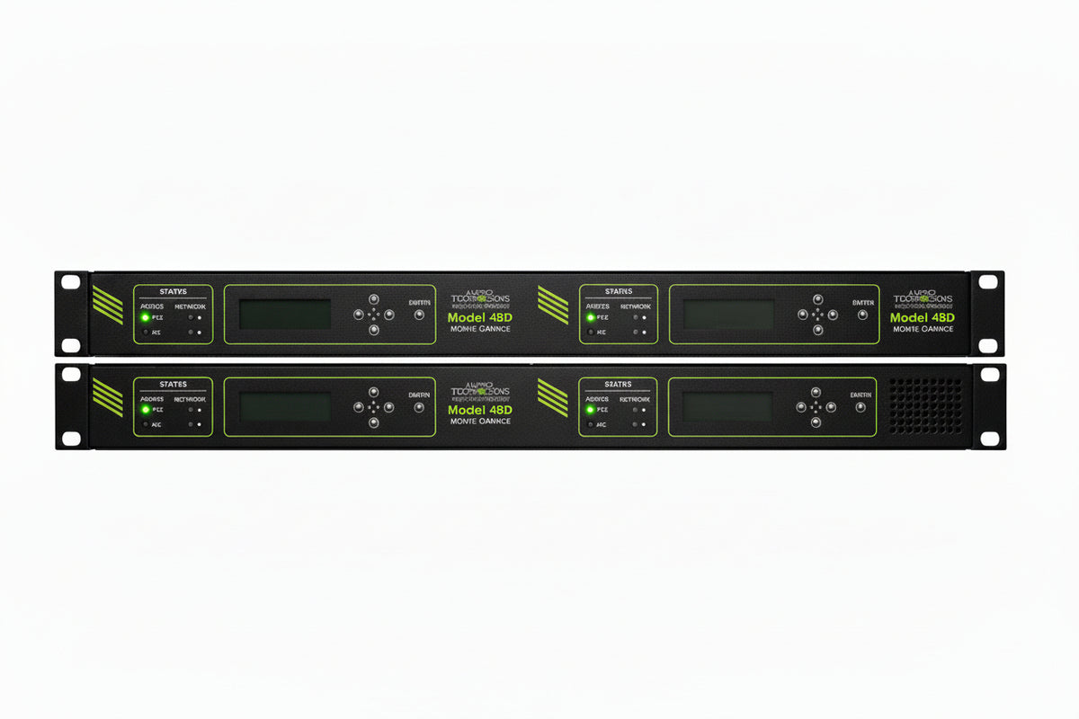 Studio Technologies RMBK-12 Rackmount Kit for Two 1/2-Rack Units