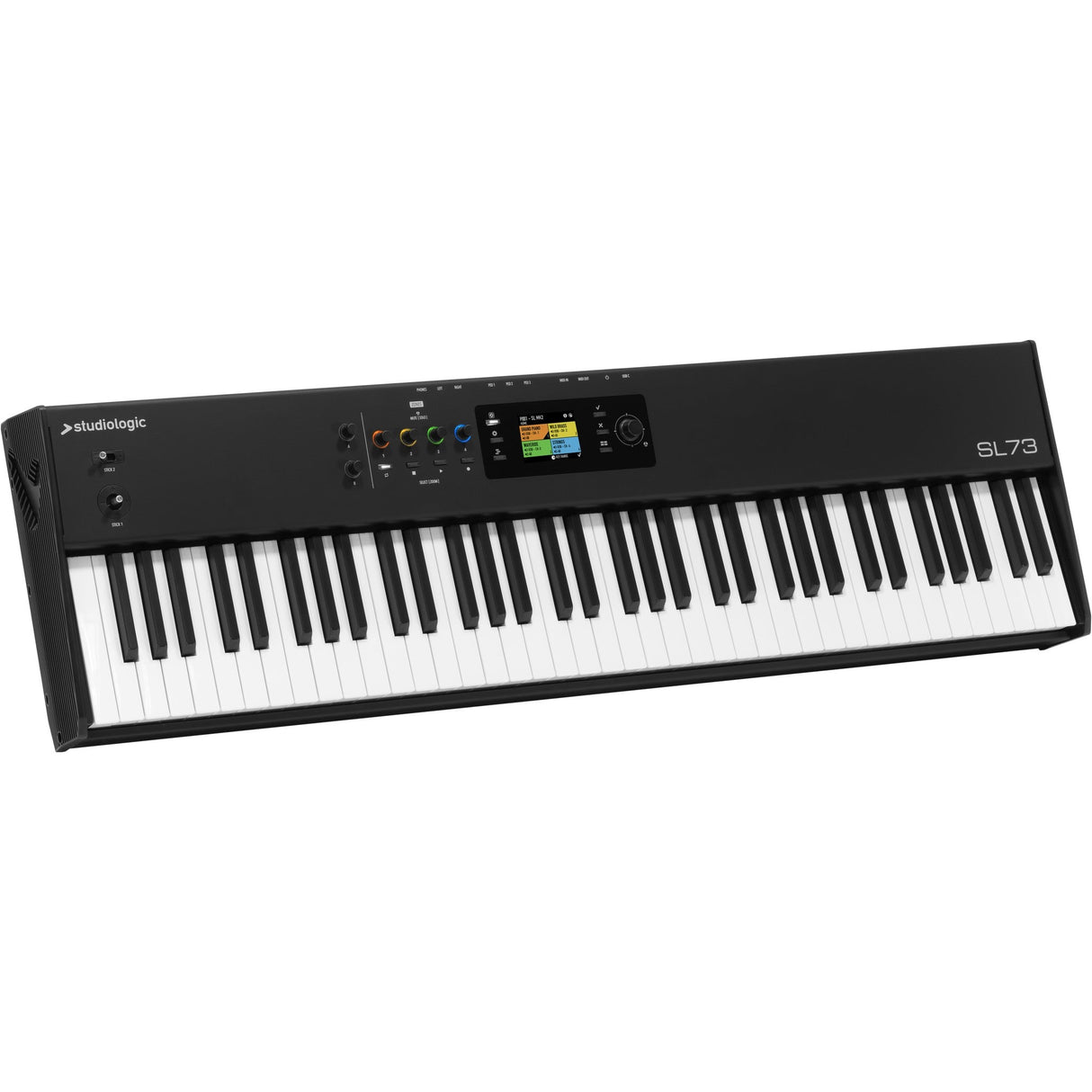 StudioLogic SL MK2 Series MIDI Keyboard Controller with Weighted Keys