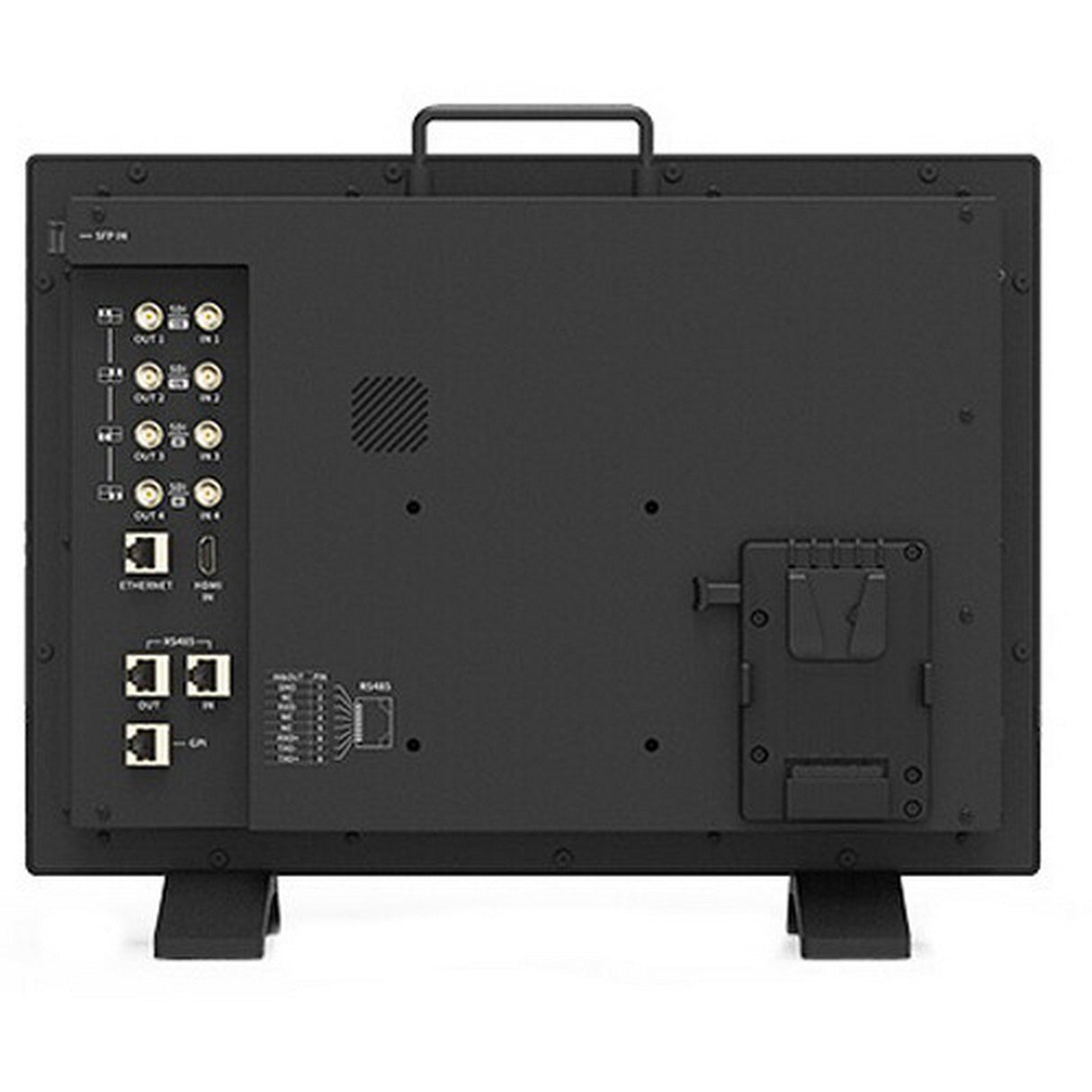 SWIT BM-U175 / BM-U245 4K/8K 12G-SDI Studio Monitors