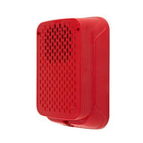 System Sensor HGRL2-LF Compact Low-Frequency Wall Sounder, Red