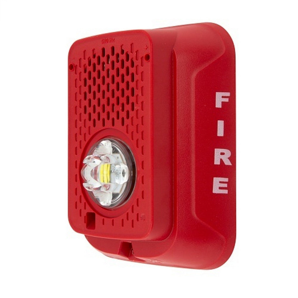 System Sensor P2RLED-LF Low-Frequency LED Wall Sounder Strobe, Red
