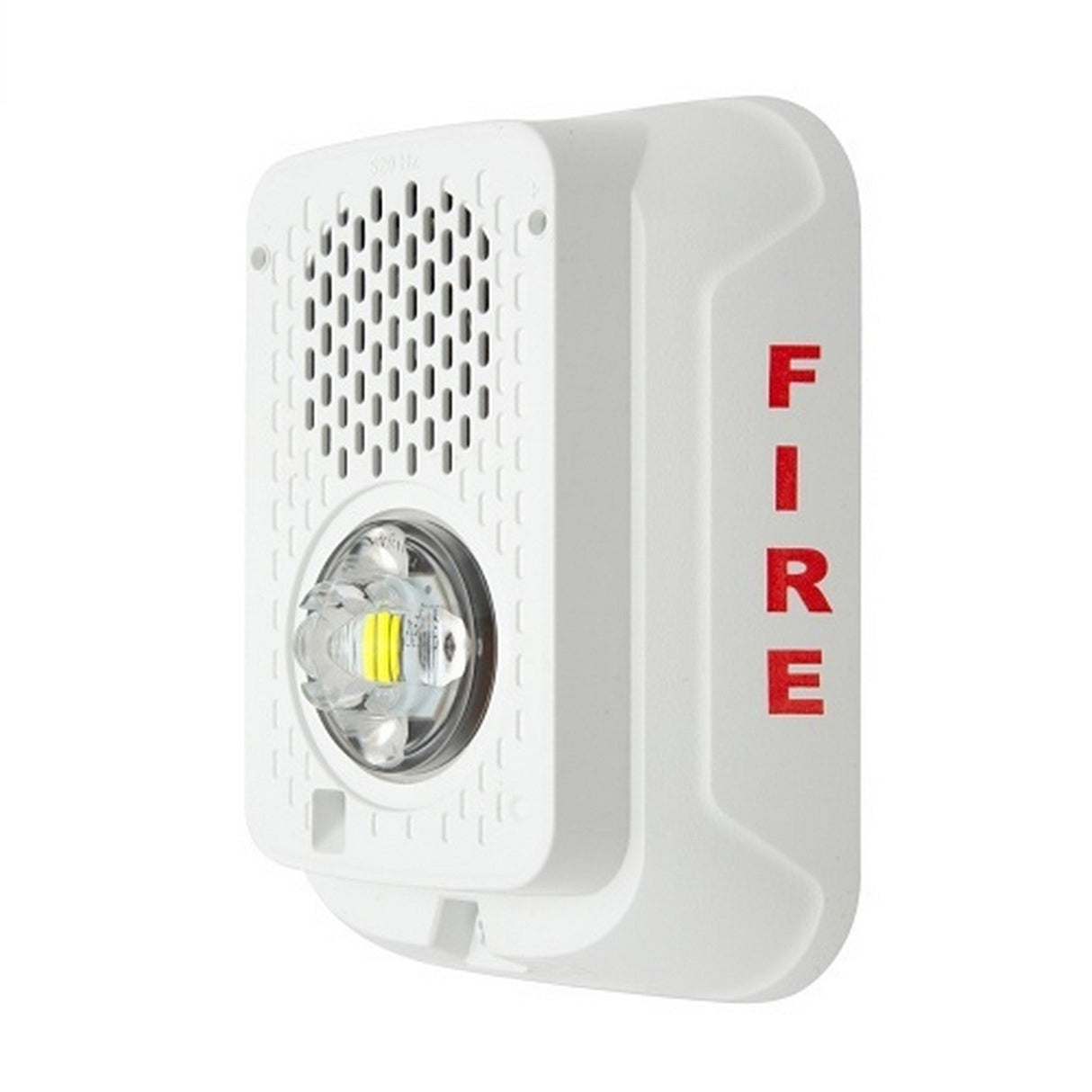 System Sensor P2WLED-LF Low-Frequency LED Wall Sounder Strobe, White