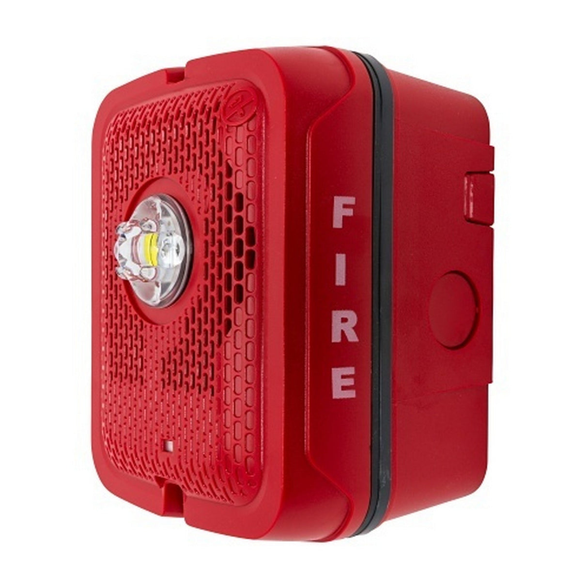 System Sensor SPSRKLED Outdoor LED Speaker Wall Strobe, Red