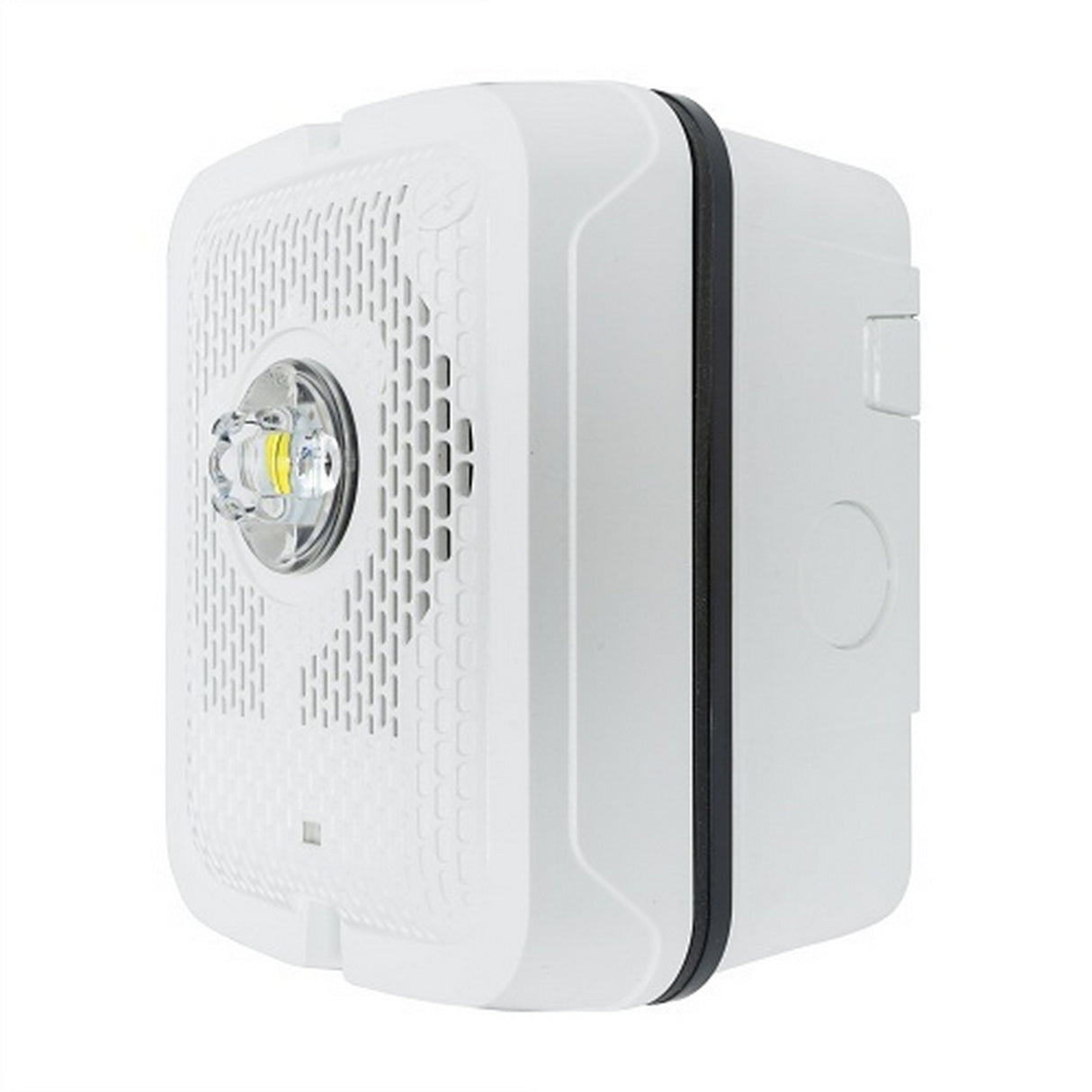 System Sensor SPSWKLED-P Outdoor LED Speaker Wall Strobe, White