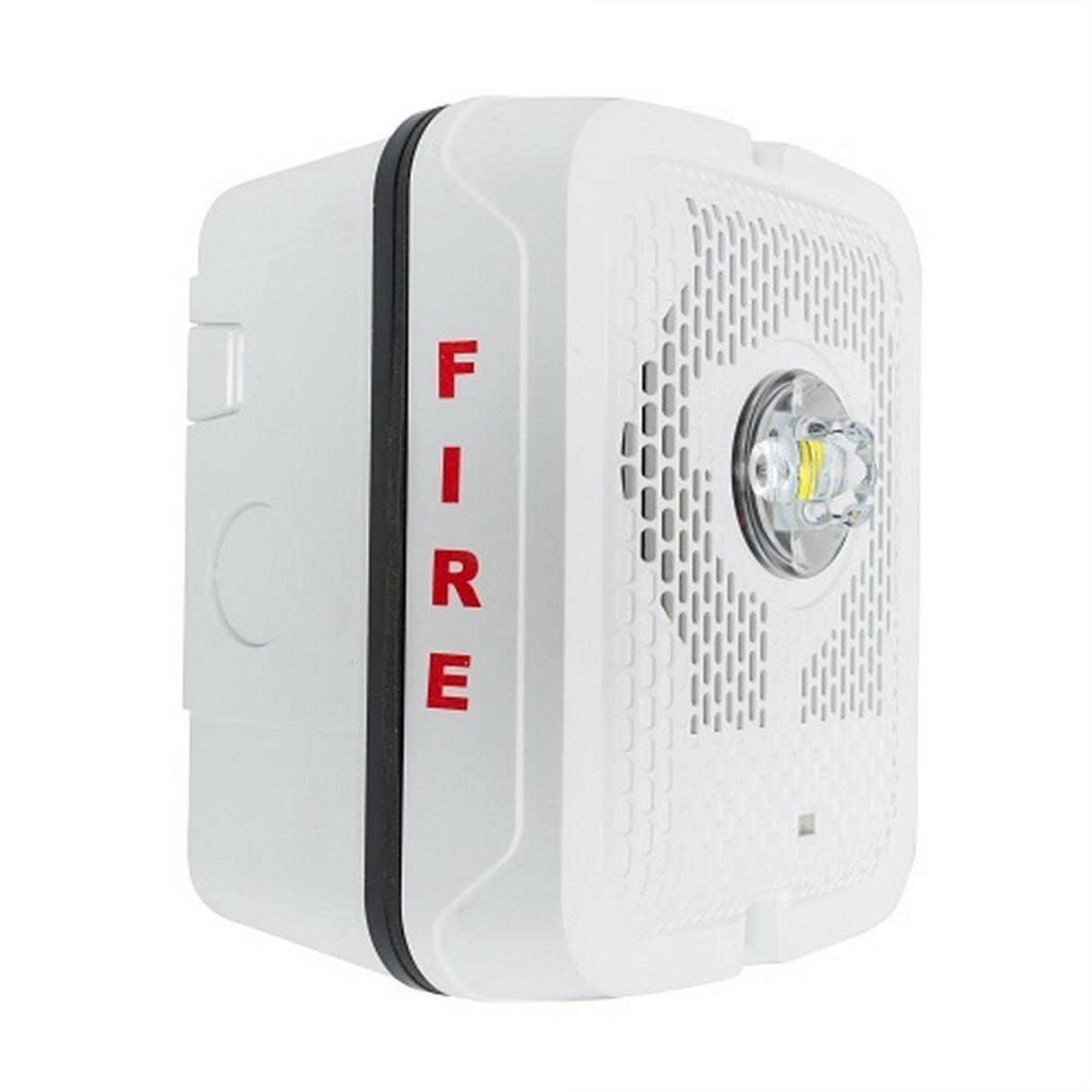 System Sensor SPSWKLED Outdoor LED Speaker Wall Strobe, White