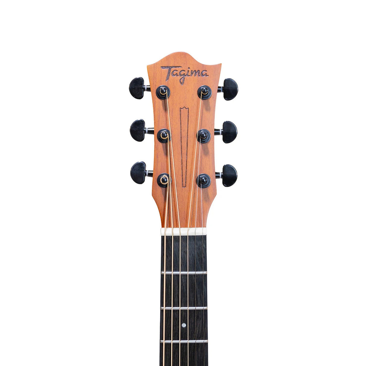 Tagima Dallas Gran Reserva EQ Steel-String Acoustic Guitar, Natural Open Pore Finish