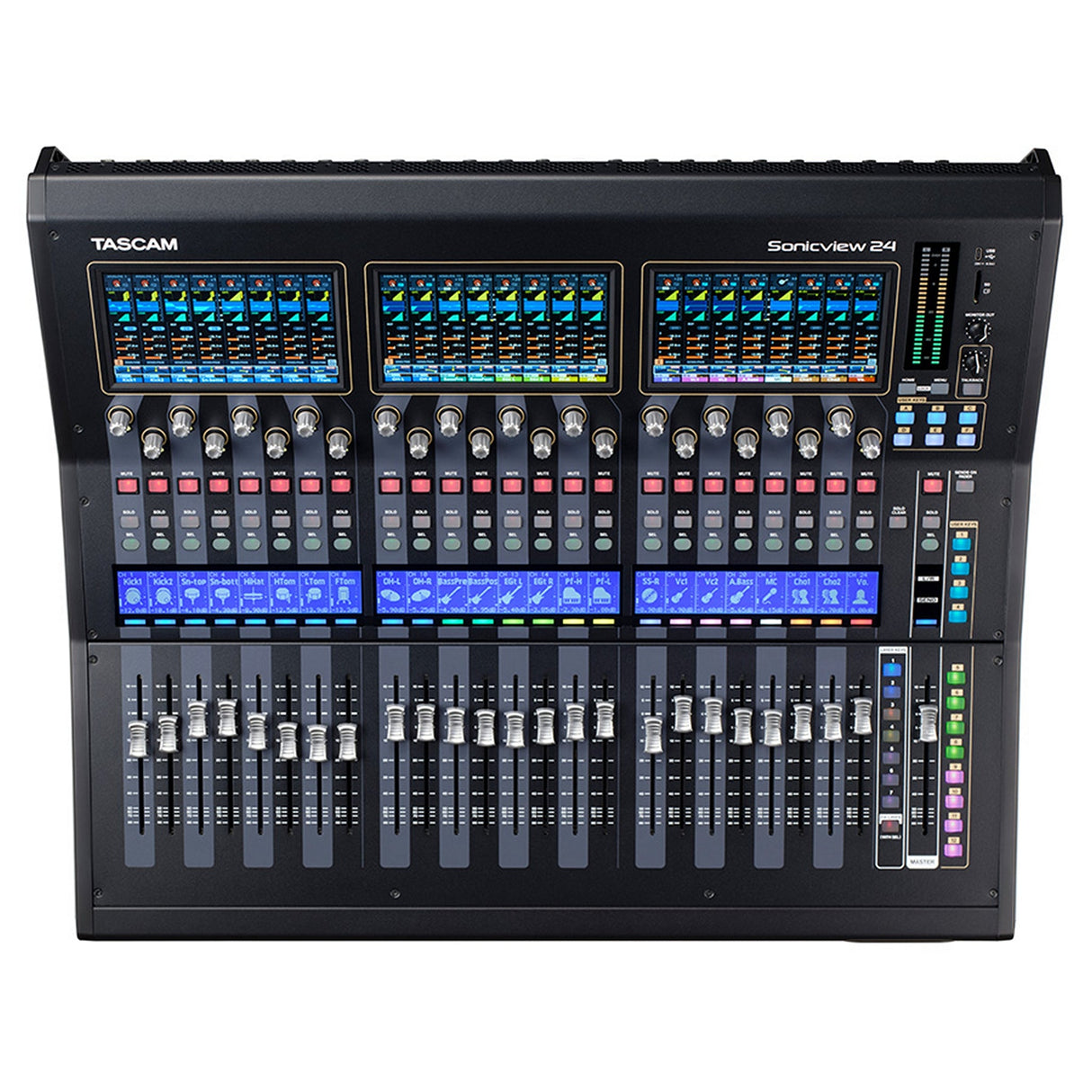 Tascam Sonicview 24XP 24-Channel Digital Recording and Mixing Console