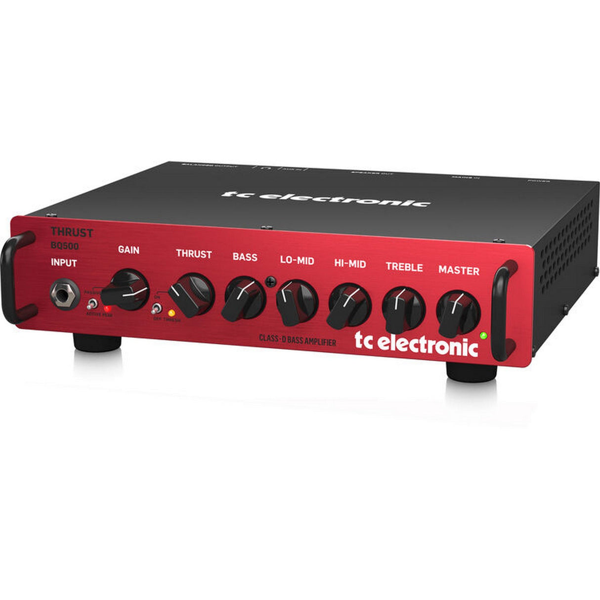 TC Electronic Thrust BQ500 Bass Amplifier Head