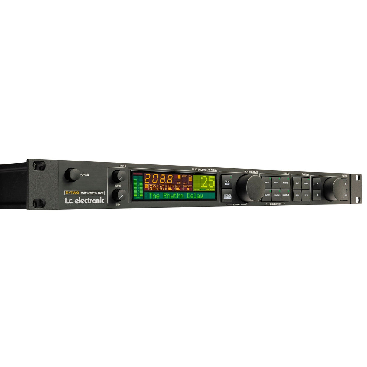 TC Electronic D-Two Rhythm Delay Processor