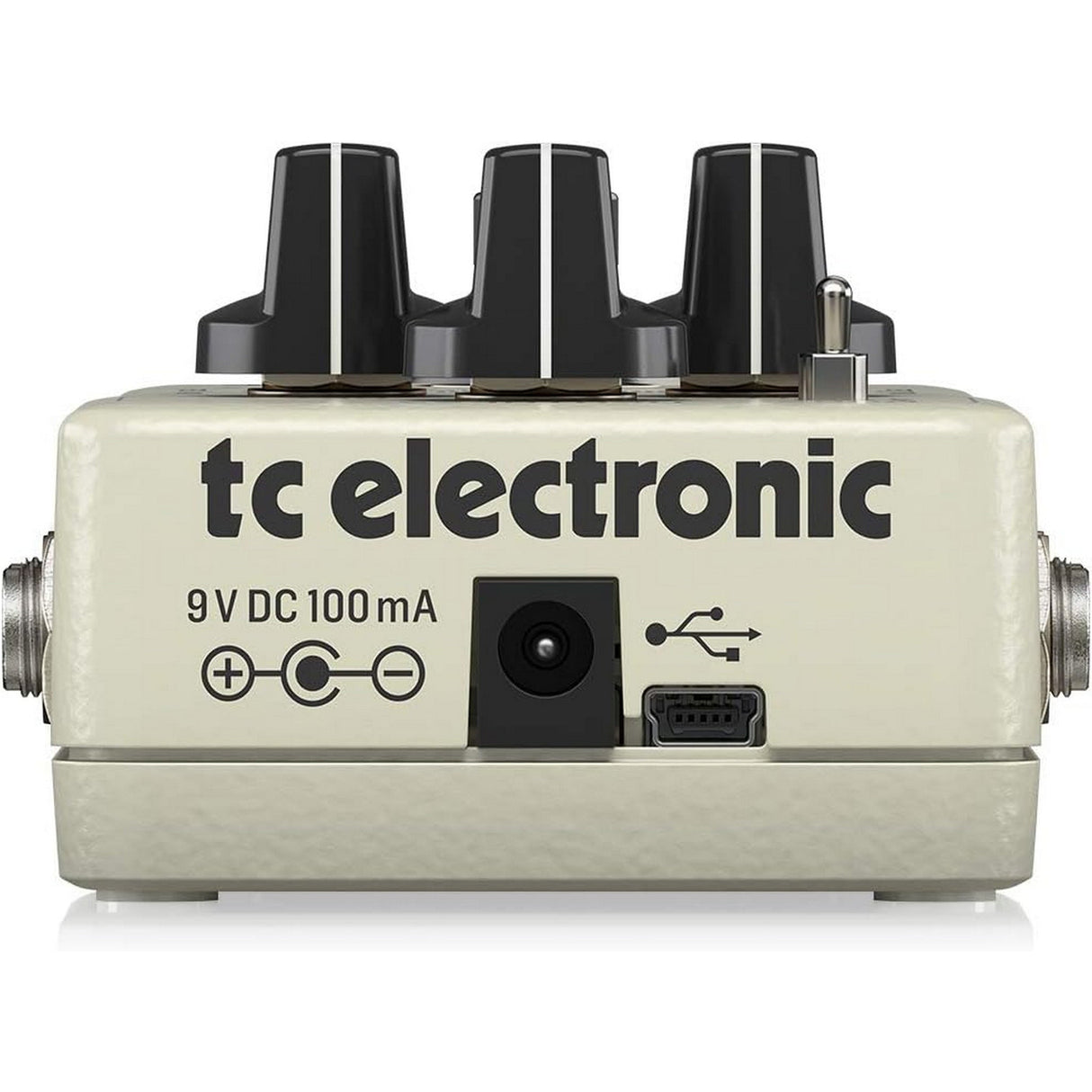 TC Electronic MIMIQ DOUBLER Guitar Effects Pedal with Stereo I/O and True Bypass