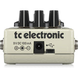 TC Electronic MIMIQ DOUBLER Guitar Effects Pedal with Stereo I/O and True Bypass