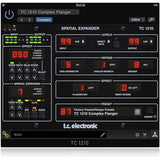 TC Electronic TC1210D-T Spatial Expander Chorus Flanger Plug-in with Controller