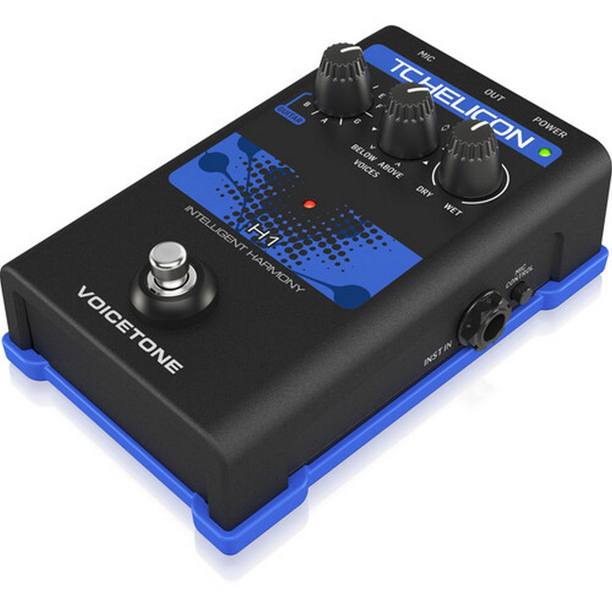 TC Helicon VoiceTone H1 Guitar-Controlled Vocal Harmony Pedal