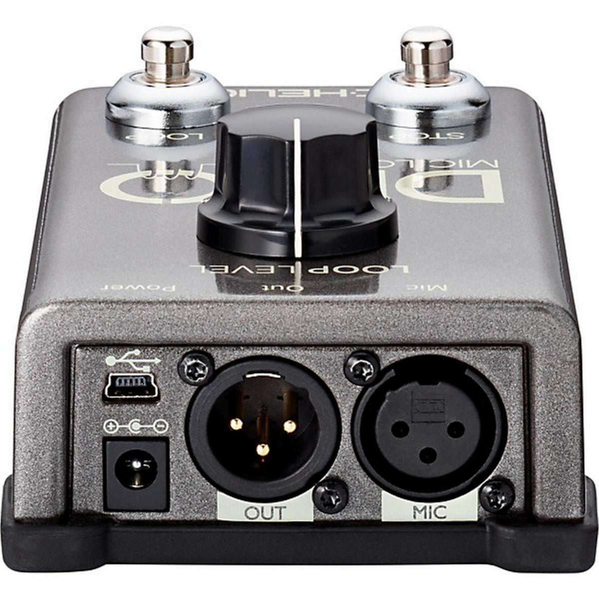 TC-Helicon Ditto Mic Looper Pedal for Vocals and Acoustic Instruments