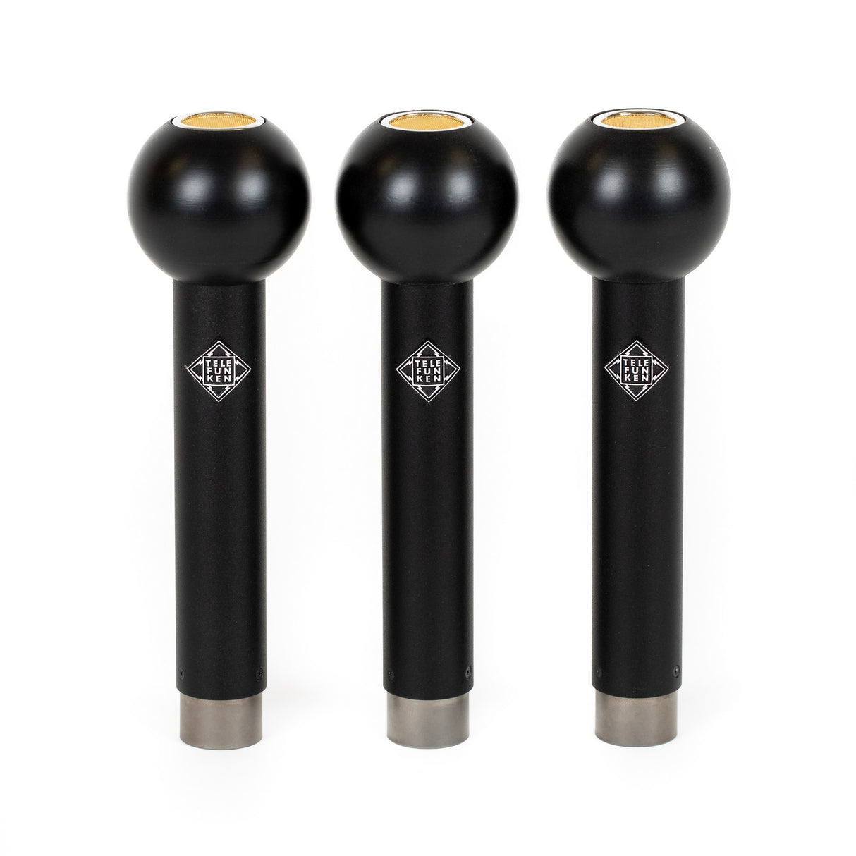 Telefunken M60 Deluxe Tri-Mono Set Small Diaphragm Cardioid and Omnidirectional Microphone Set