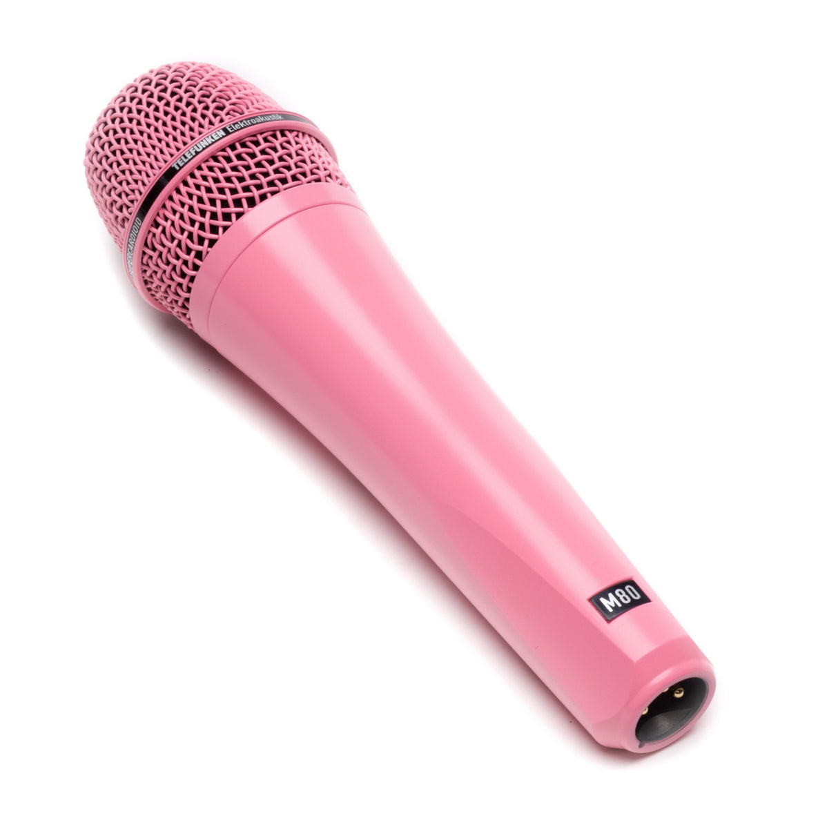 Telefunken M80 Pink Custom Finish Supercardioid Microphone