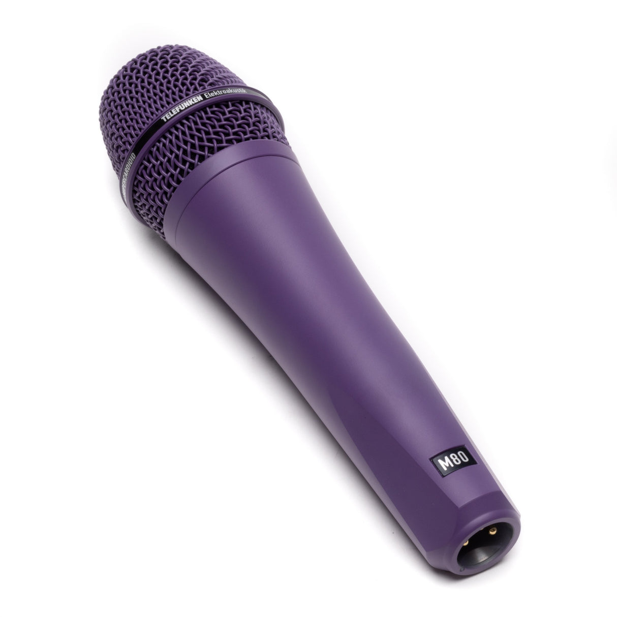 Telefunken M80 Purple Custom Finish Supercardioid Microphone