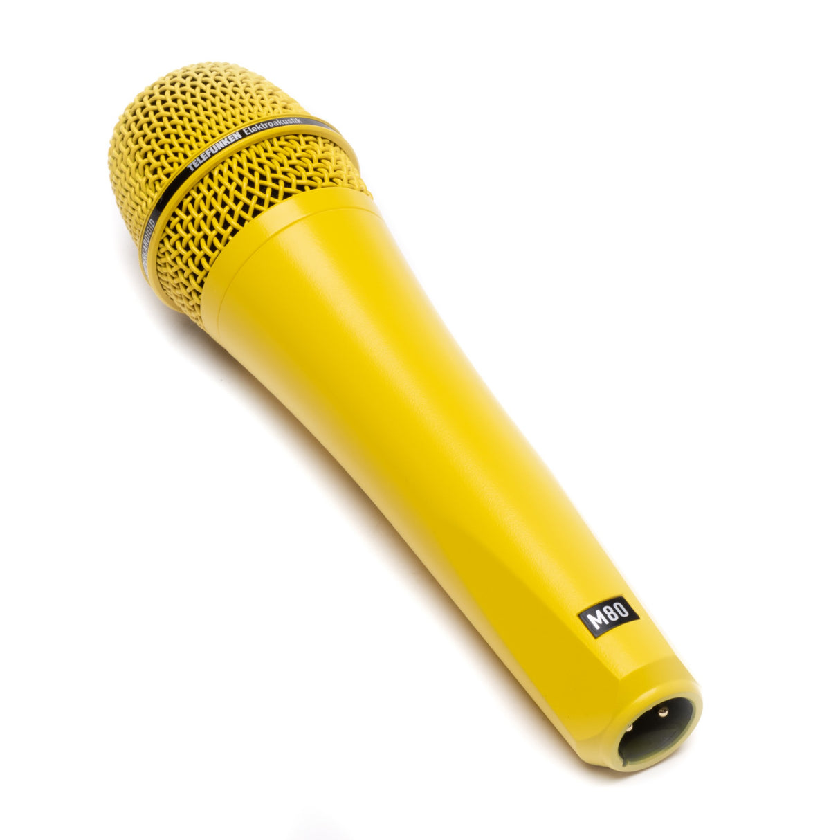 Telefunken M80 Yellow Custom Finish Supercardioid Microphone