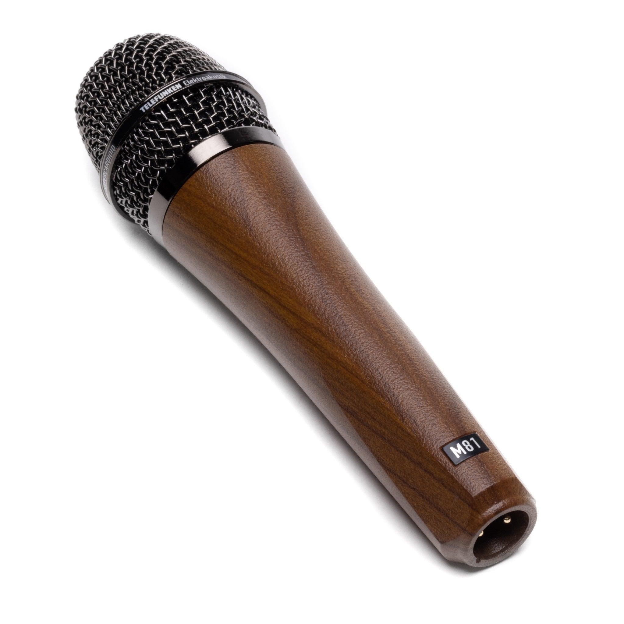Telefunken M81 Dynamic Handheld Microphone, Cherry – AVLGEAR