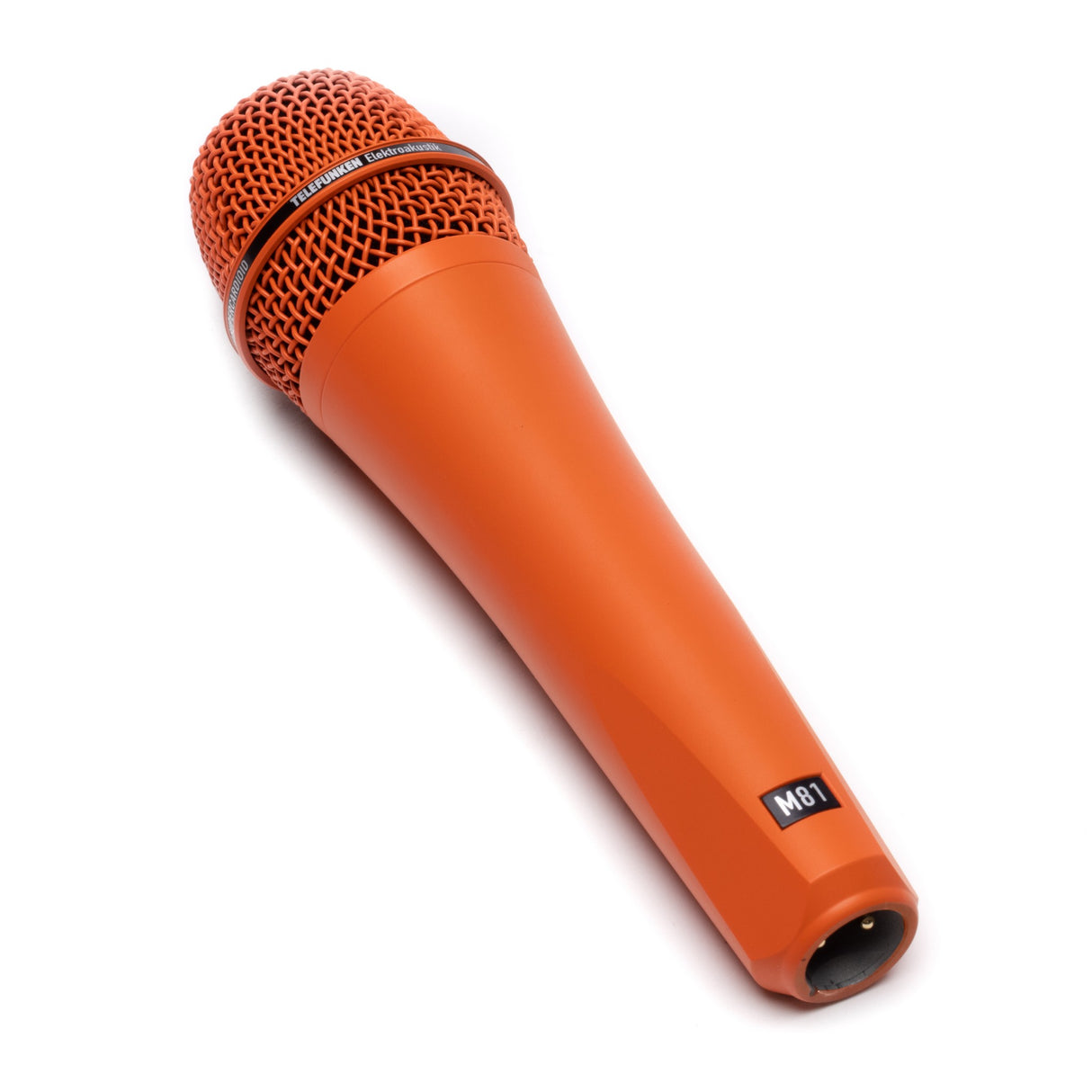 Telefunken M81 Dynamic Handheld Microphone, Orange