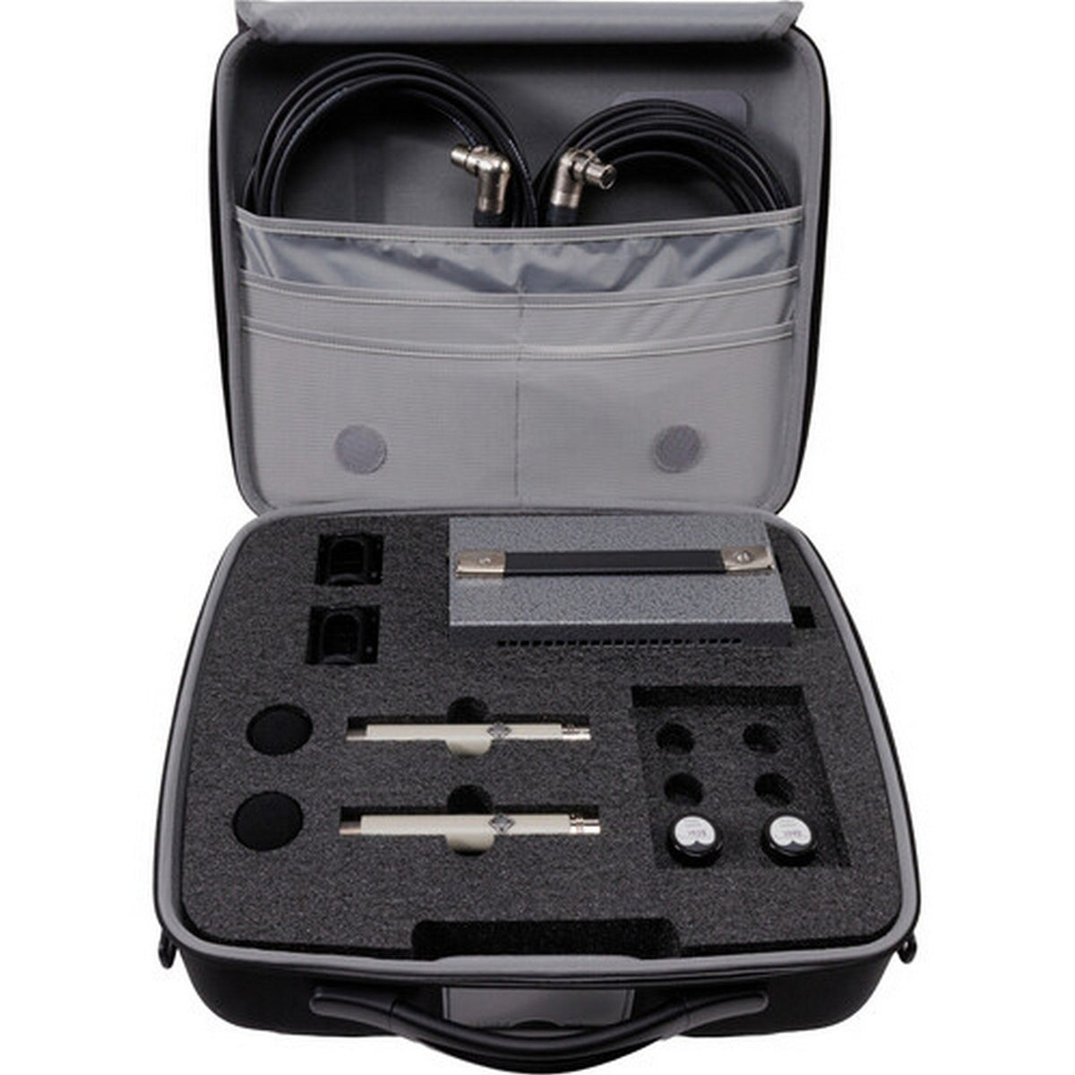 Telefunken ELA M 260 Cardioid Tube Condenser Microphone Stereo Set