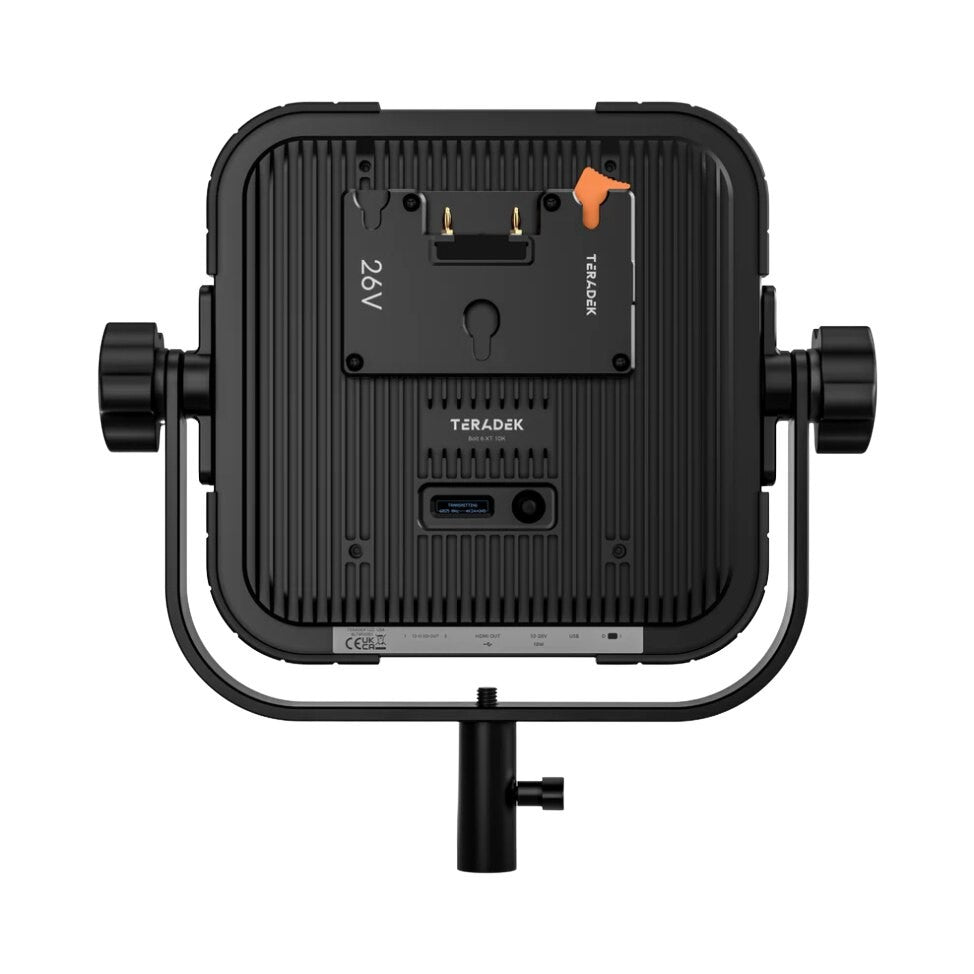 Teradek 10-2324-G Bolt 6 XT 10K RX Gold Mount Receiver