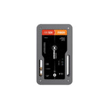 Theatrixx 12G-SDI to Fiber Converter with Embedded Audio Single-Mode or Multi Mode Optical SDI on ST OpticalCON DUO