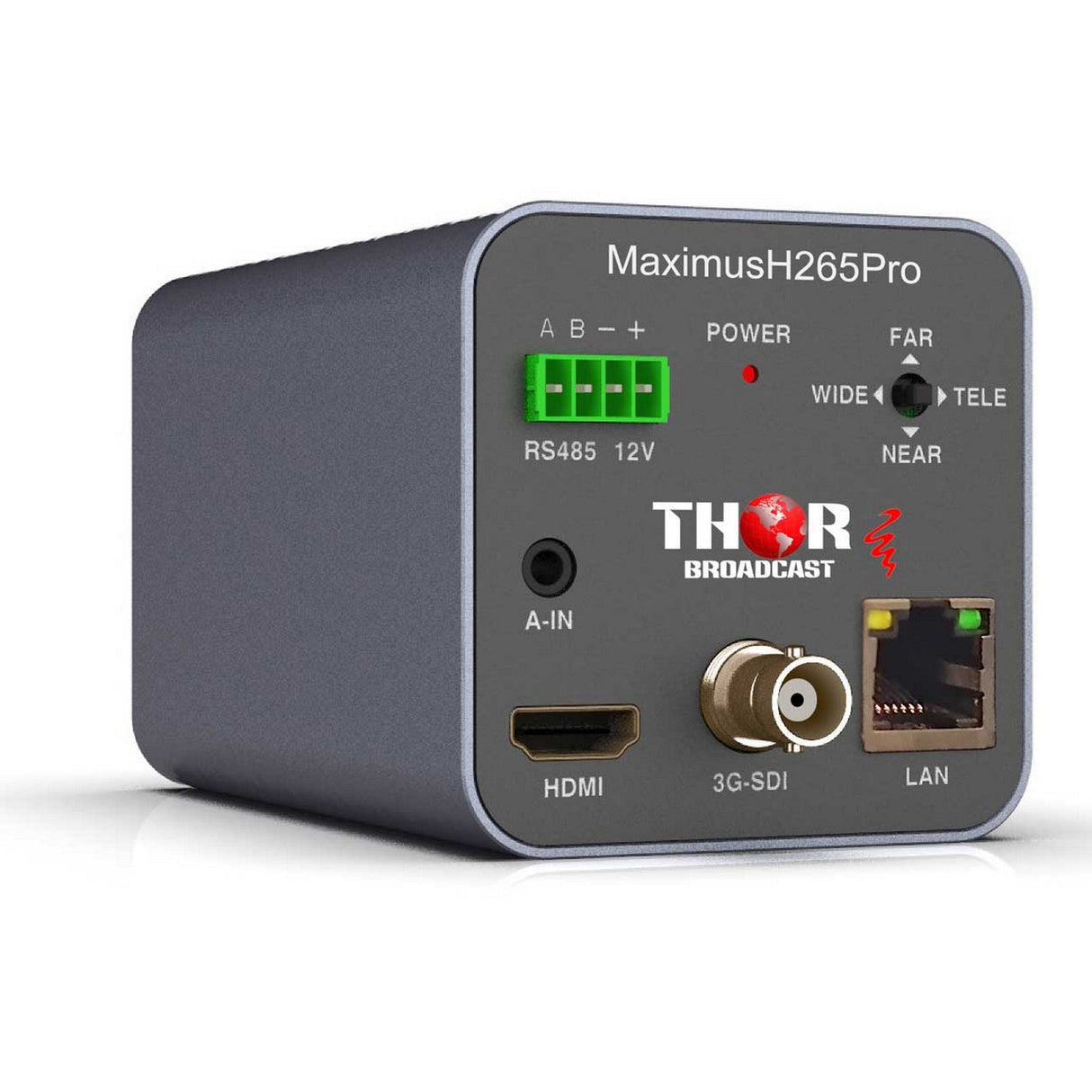 Thor MAXIMUSH265P MAXIMUS H265 PRO 20x Zoom Full HD 3G SDI HDMI and IP Streaming Box Camera