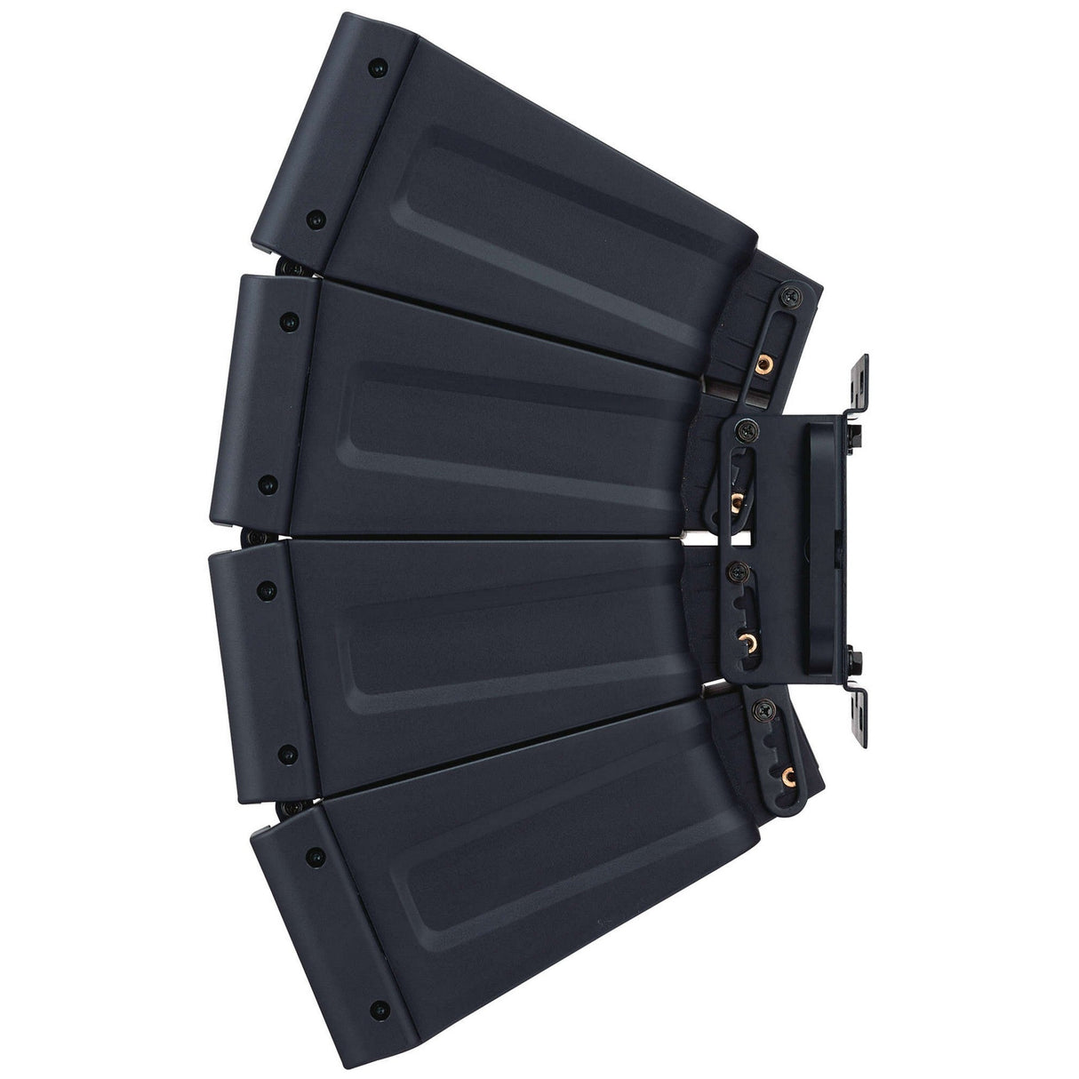 TOA Electronics HX-5B-WP 2-Way 600W IPX4 Variable Dispersion Line Array Speaker, 1 Unit