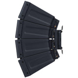TOA Electronics HX-5B-WP 2-Way 600W IPX4 Variable Dispersion Line Array Speaker, 1 Unit