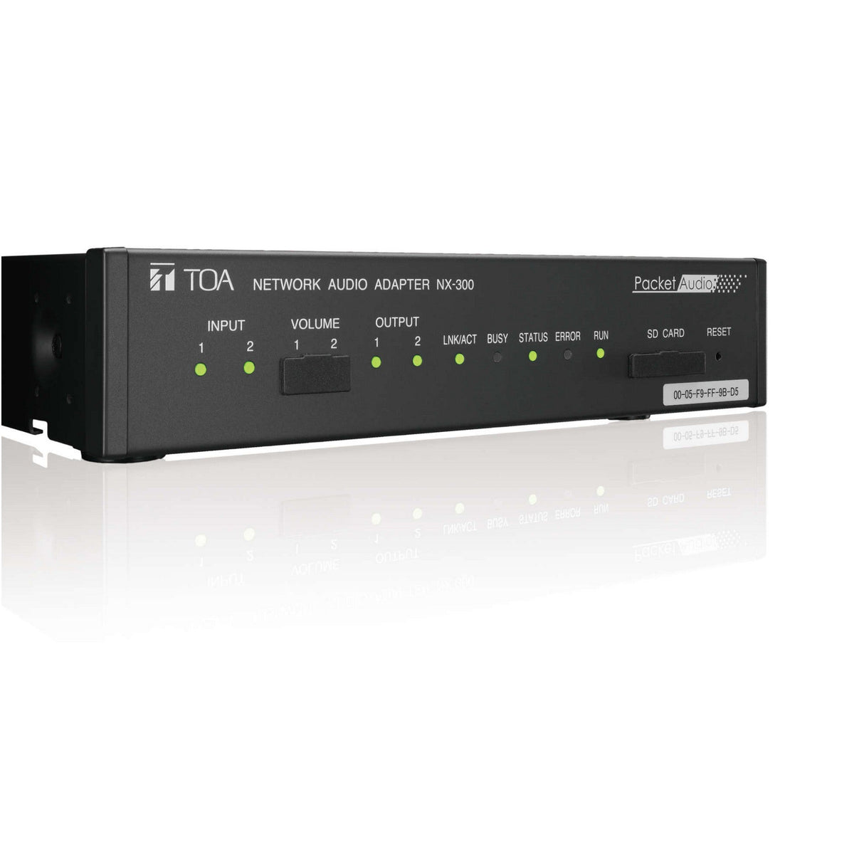 TOA Electronics NX-300W Network Audio Adapter