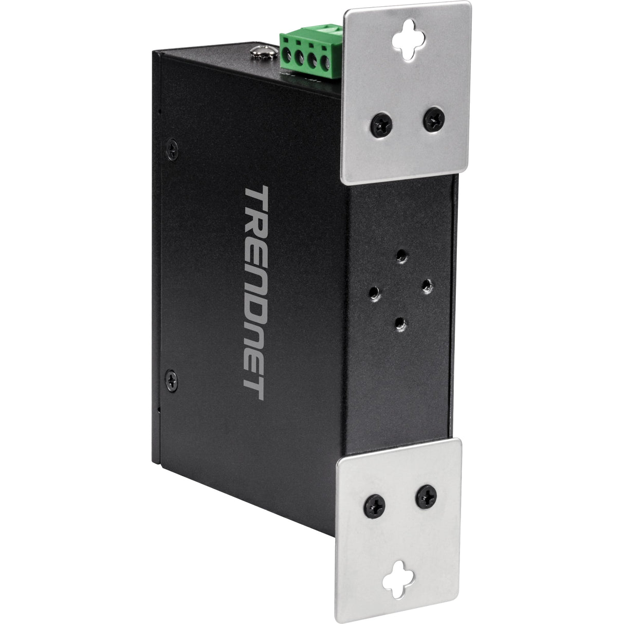 TRENDnet TI-PG50 5-Port Industrial Gigabit PoE+ DIN-Rail Switch