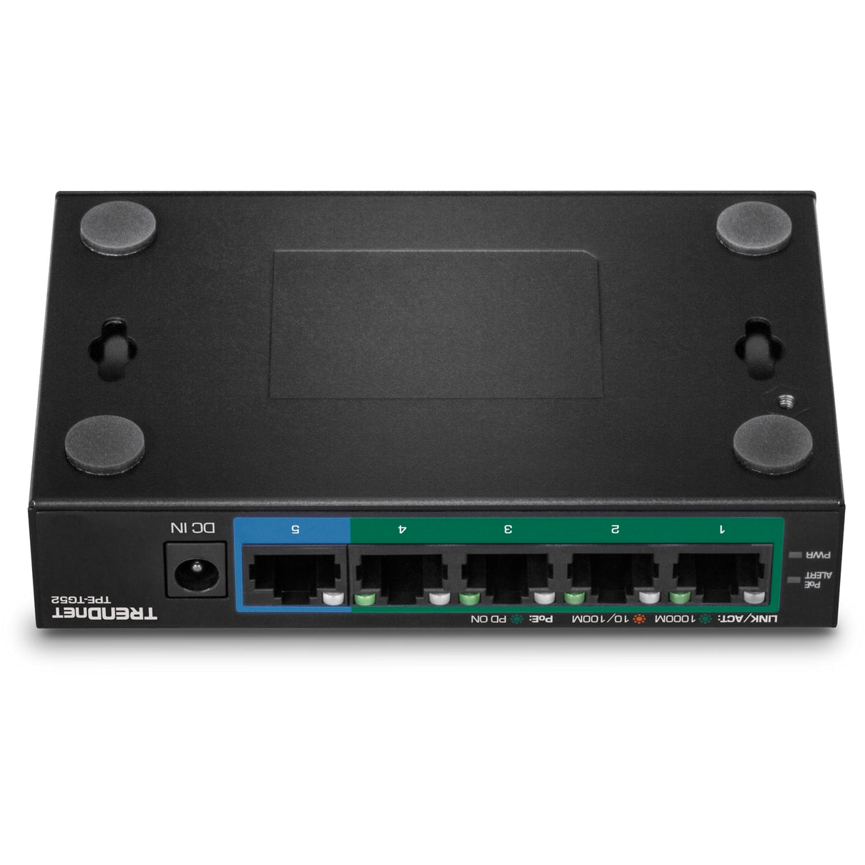 TRENDnet TPE-TG52 5-Port Gigabit PoE+ Switch