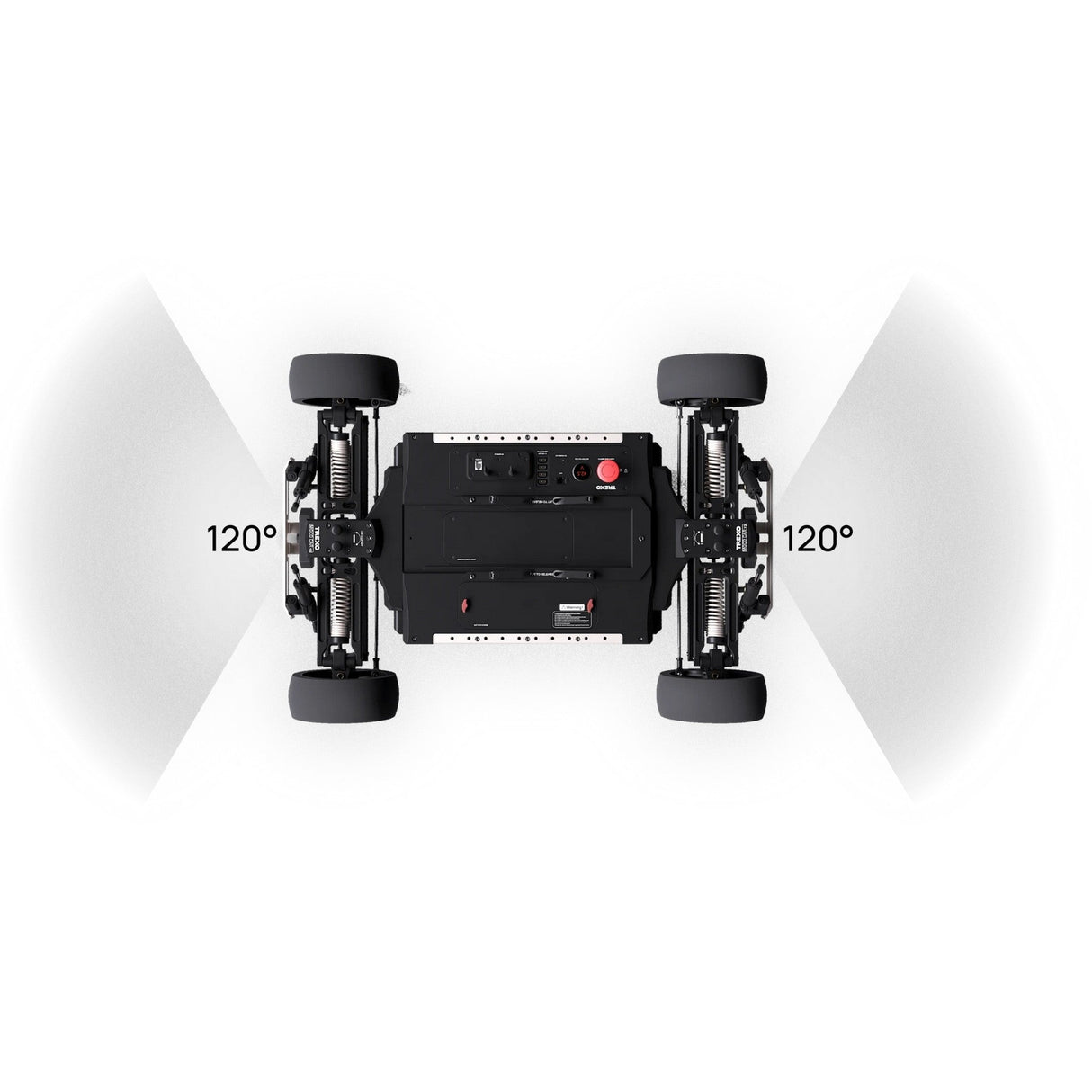 Trexo Moco Car V3 Motorized Camera Gimbal with 4 Wheel Drive