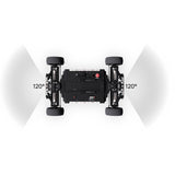 Trexo Moco Car V3 Motorized Camera Gimbal with 4 Wheel Drive