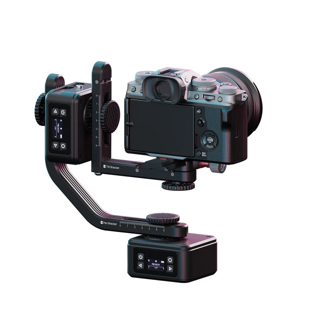 Trexo ProKit V2 Camera Gimbal and Motorized Slider Bundle