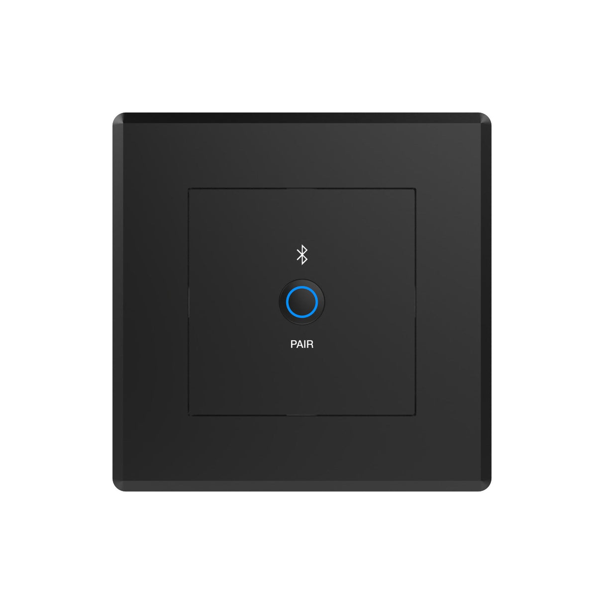 Turtle AV BTWP-EU Dante Bluetooth Wallplate EU Wall Box Black