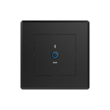 Turtle AV BTWP-EU Dante Bluetooth Wallplate EU Wall Box Black