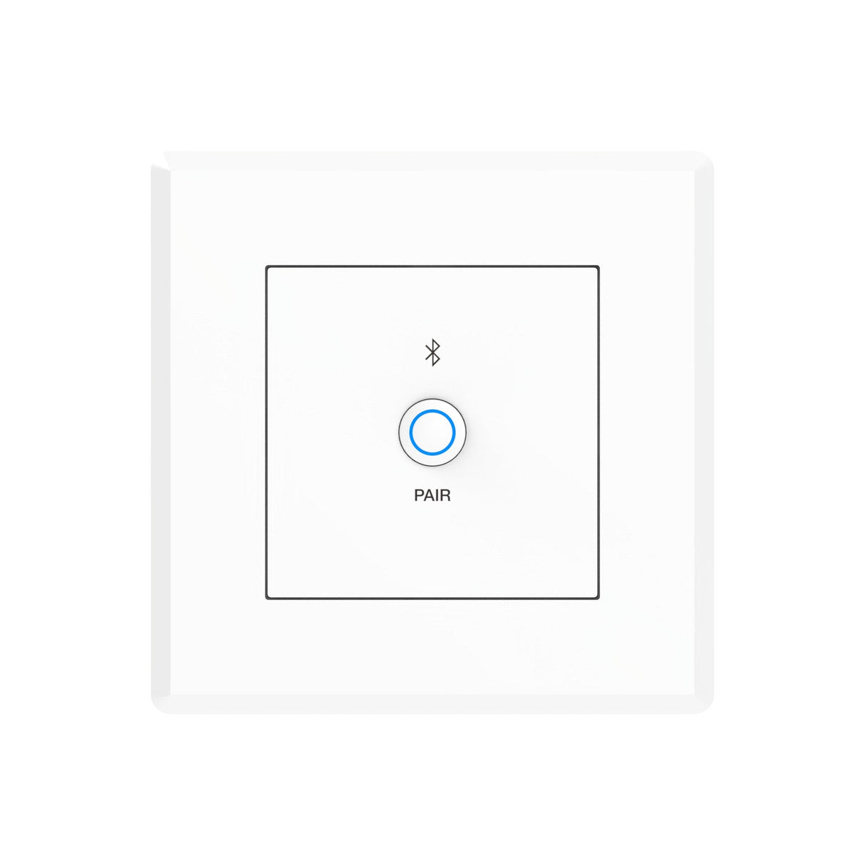 Turtle AV BTWP-EU Dante Bluetooth Wallplate EU Wall Box White